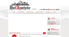 Desktop Screenshot of hofapotheke-woerth.de